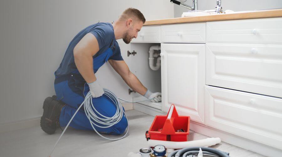 Professional same day plumber in Pointblank, TX
