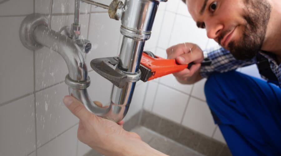 Professional same day plumber services in Pointblank, TX